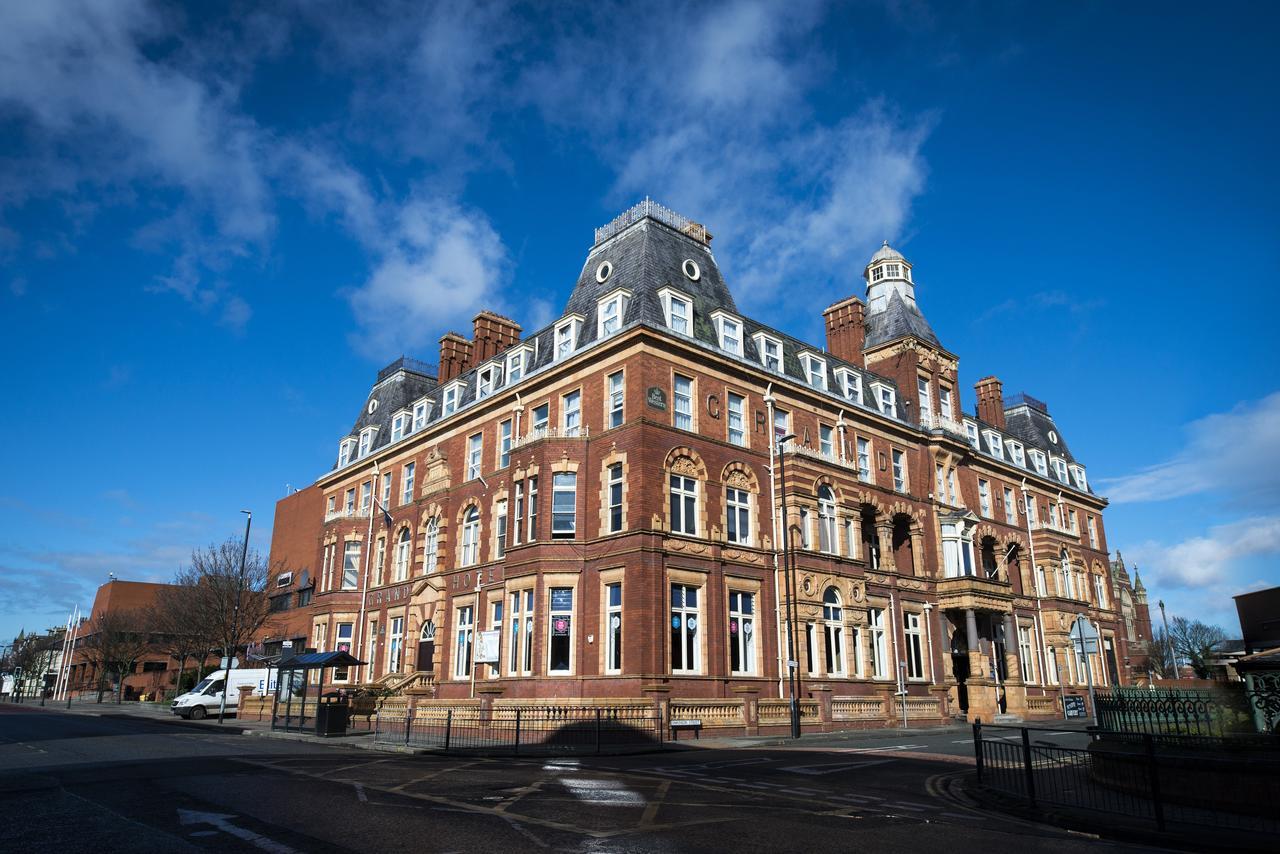 Best Western Grand Hotel Hartlepool Exterior foto